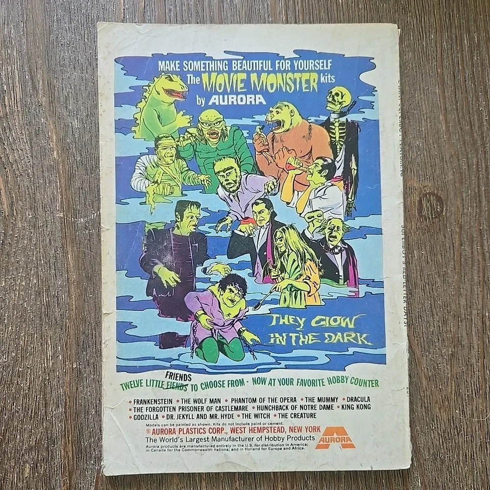 Superboy‎ 165, Giant Size VF